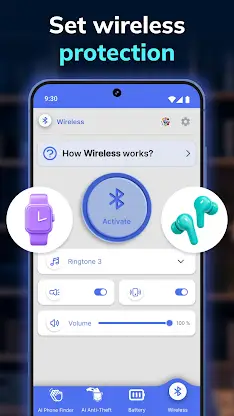 Ai Find My Phone Clap, Whistle screenshot 8