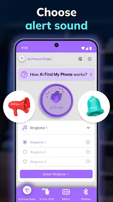 Ai Find My Phone Clap, Whistle screenshot 6
