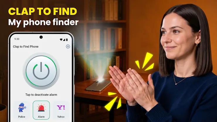 Clap to Find: My Phone Finder screenshot 7