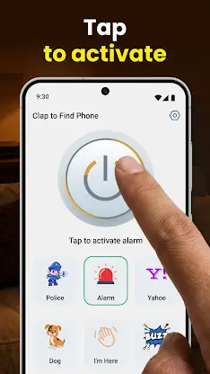 Clap to Find: My Phone Finder screenshot 3