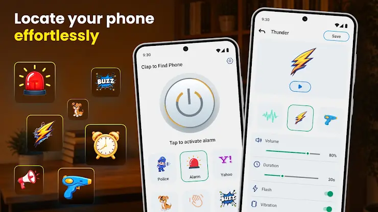 Clap to Find: My Phone Finder screenshot 8