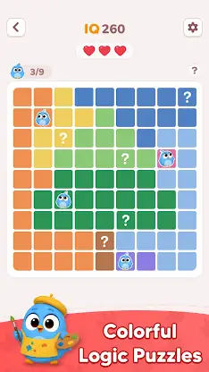 Colordoku: Logic Puzzle screenshot 2