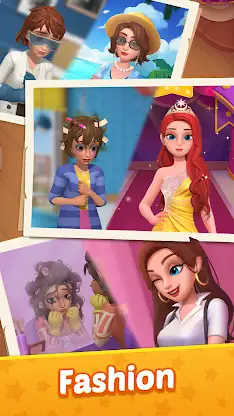Merge Story：Makeup Games screenshot 6