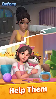 Merge Story：Makeup Games screenshot 1