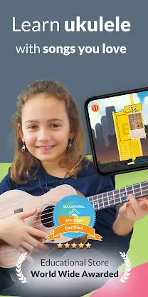 Learn Ukulele by Harmony City screenshot 1