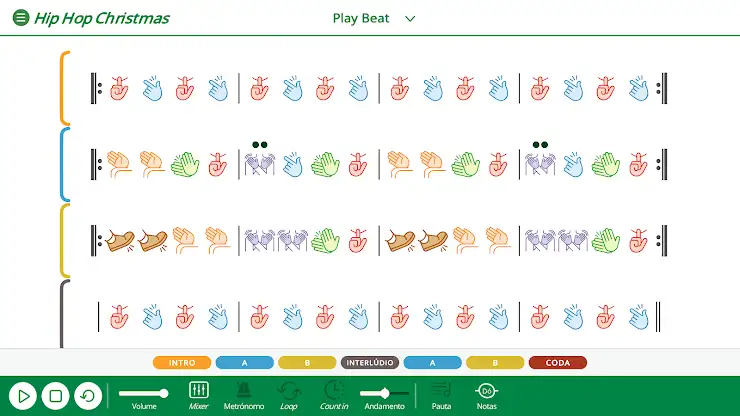 Play-along screenshot 3