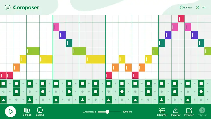Composer screenshot 3
