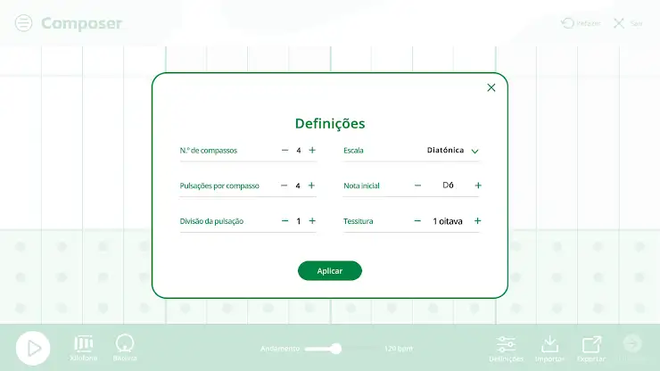 Composer screenshot 5