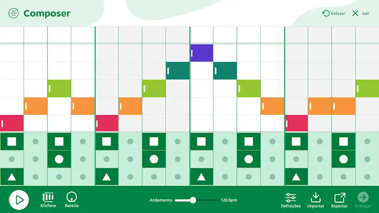 Composer screenshot 4