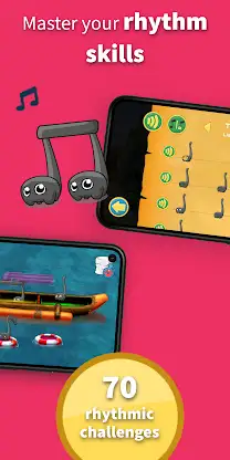 Read notes & drum notation screenshot 3