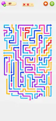 Arrow Slide Puzzle screenshot 3