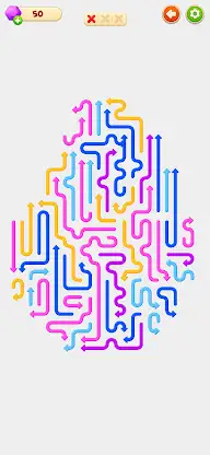 Arrow Slide Puzzle screenshot 2