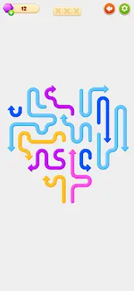 Arrow Slide Puzzle screenshot 1