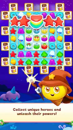Candy Riddles: Match 3 Game screenshot 2