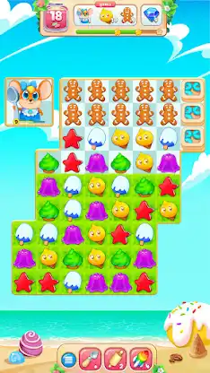 Candy Riddles: Match 3 Game screenshot 5
