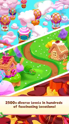 Candy Riddles: Match 3 Game screenshot 4