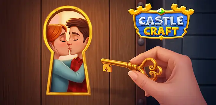 Castle Craft: Merge Quest — Android game banner