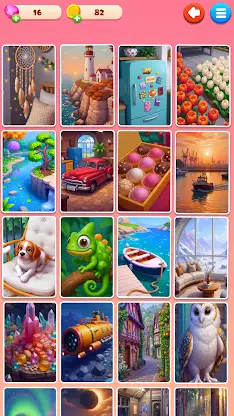 Jigsaw Cards: Daily Puzzles screenshot 5