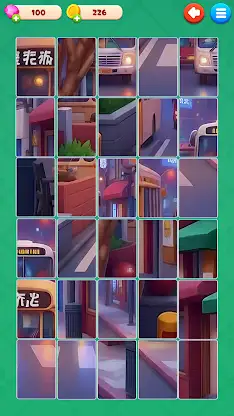 Jigsaw Cards: Daily Puzzles screenshot 3
