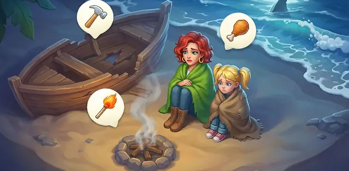 Merge Lagoon — Android game banner
