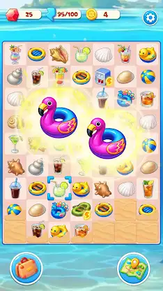 Merge Lagoon screenshot 1