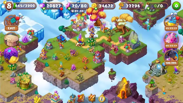 Mergest Kingdom: Merge game screenshot 7