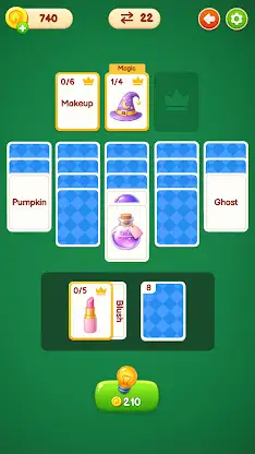 Solitaire Word Chains screenshot 1