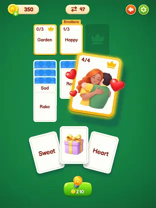 Solitaire Word Chains screenshot 9