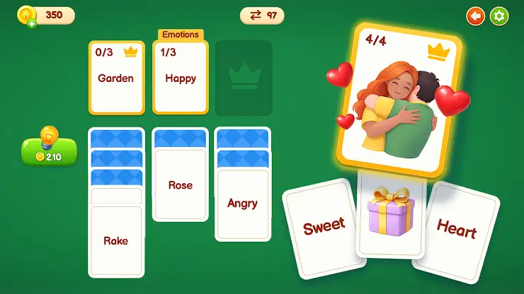 Solitaire Word Chains screenshot 19