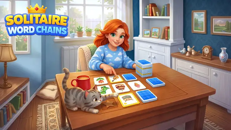 Solitaire Word Chains screenshot 20