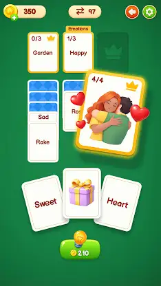 Solitaire Word Chains screenshot 4