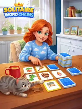 Solitaire Word Chains screenshot 10