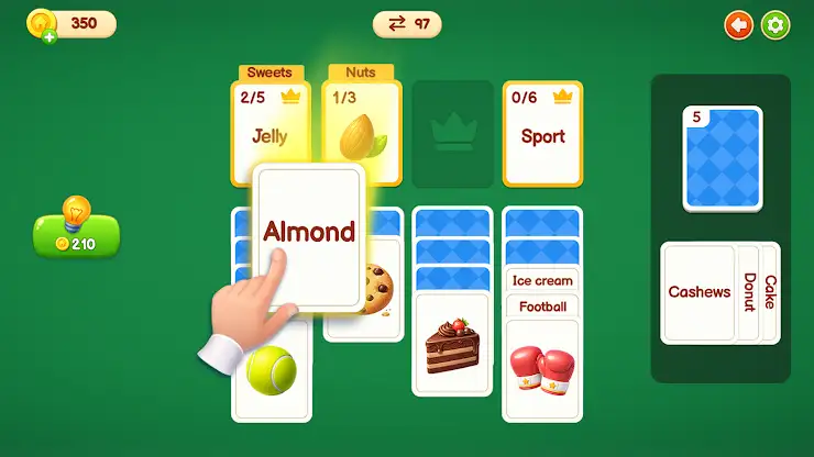 Solitaire Word Chains screenshot 17