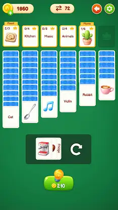 Solitaire Word Chains screenshot 3