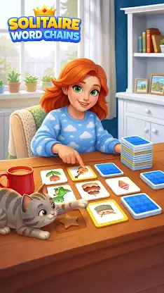 Solitaire Word Chains screenshot 5