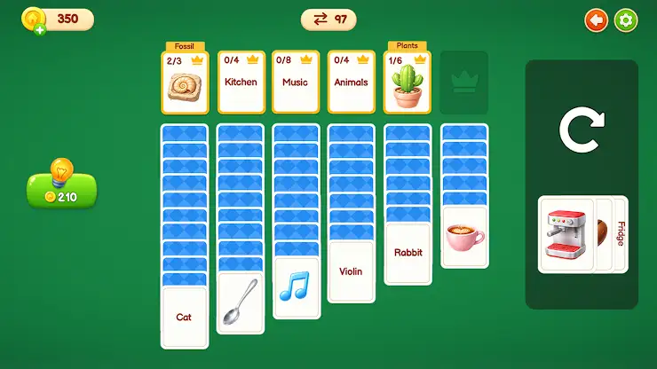 Solitaire Word Chains screenshot 18