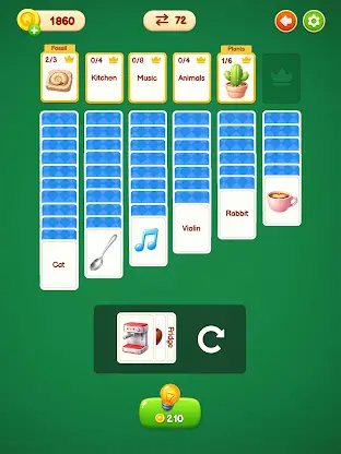 Solitaire Word Chains screenshot 8