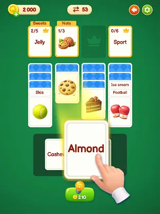 Solitaire Word Chains screenshot 7