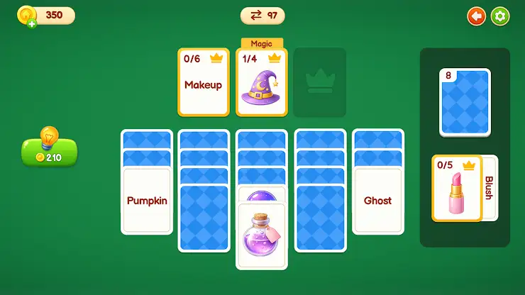 Solitaire Word Chains screenshot 16