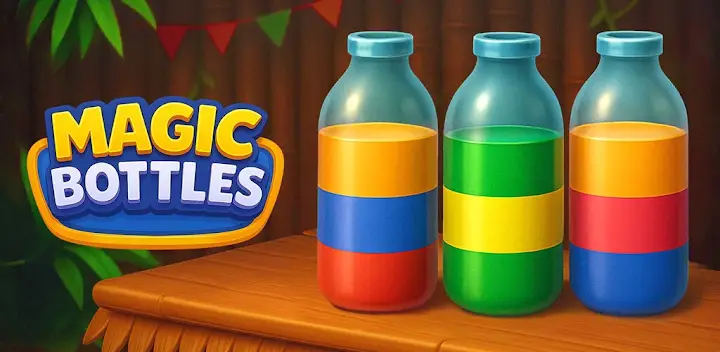 Magic Bottles — Android game banner