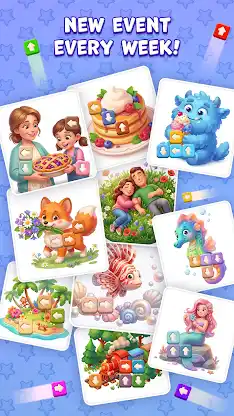 Sort Tiles: Tap Away screenshot 3