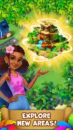 Tropical Merge: Merge game screenshot 3