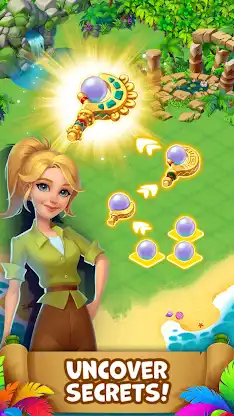 Tropical Merge: Merge game screenshot 5