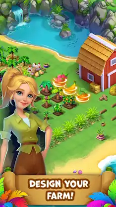 Tropical Merge: Merge game screenshot 2