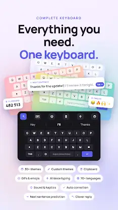 CleverType AI Keyboard screenshot 8