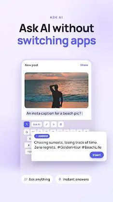 CleverType AI Keyboard screenshot 5