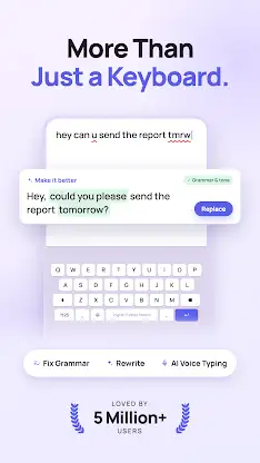 CleverType AI Keyboard screenshot 1