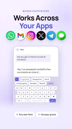 CleverType AI Keyboard screenshot 6