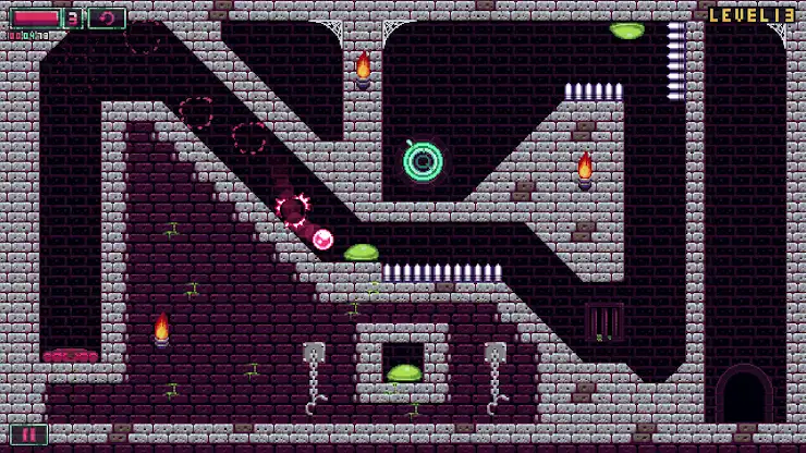 Arcane Golf screenshot 1