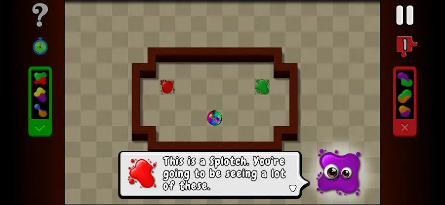 Splotches screenshot 2